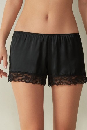 Intimissimi Silk Shorts Sort | DKCIF18395